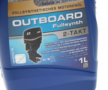 2 199 р. Масло моторное для 2-х тактных двигателей лодок OUTBOARD Fullsynth синт.1л RAVENOL RAVENOL 1151200-001  с доставкой в г. Кемерово. Увеличить фотографию 2