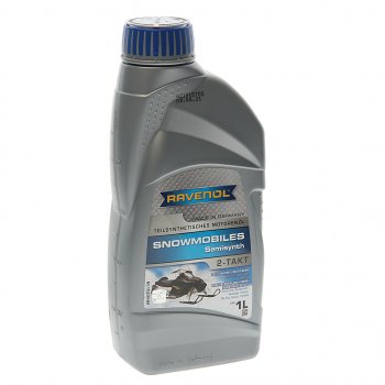 1 599 р. Масло моторное для 2-х тактных двигателей снегоходов псинт.1л RAVENOL RAVENOL 1152310-001  с доставкой в г. Кемерово. Увеличить фотографию 1