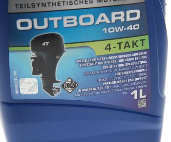 1 669 р. Масло моторное для 4-х тактных двигателей лодок OUTBOARD 10W40 псинт.1л RAVENOL RAVENOL 1153204-001  с доставкой в г. Кемерово. Увеличить фотографию 2