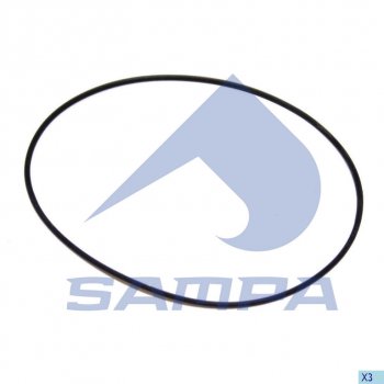 29 р. Кольцо уплотнительное SAF ступицы (110х2) SAMPA SAMPA 115.557  с доставкой в г. Кемерово. Увеличить фотографию 2