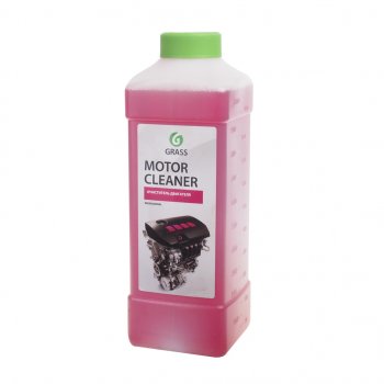 349 р. Очиститель двигателя концентрат 1кг Motor Cleaner GRASS GRASS 116100  с доставкой в г. Кемерово. Увеличить фотографию 1