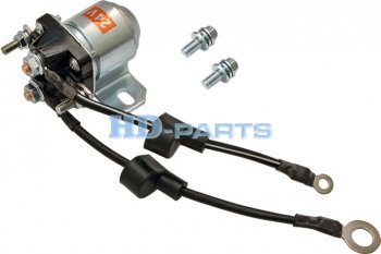3 399 р. Реле стартера RENAULT VOLVO пусковое HD-PARTS HD-PARTS 116150  с доставкой в г. Кемерово. Увеличить фотографию 3