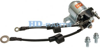 3 399 р. Реле стартера RENAULT VOLVO пусковое HD-PARTS HD-PARTS 116150  с доставкой в г. Кемерово. Увеличить фотографию 5