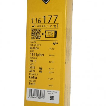 1 099 р. Щетка стеклоочистителя 475мм гибридная Hblade SWF SWF 116177  с доставкой в г. Кемерово. Увеличить фотографию 5