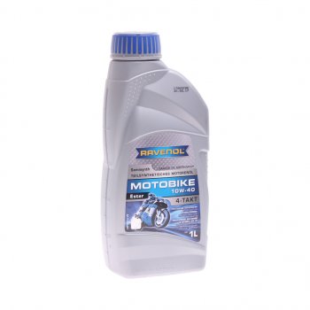 2 049 р. Масло моторное для 4-х тактных двигателей ESTER 4T 10W40 псинт.1л RAVENOL RAVENOL 1172112-001  с доставкой в г. Кемерово. Увеличить фотографию 1
