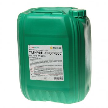 8 399 р. Масло моторное Прогресс SH/SG/CD 5W40 п/синт.20л ТАТНЕФТЬ ТАТНЕФТЬ 11740 ТАТНЕФТЬ 11740  с доставкой в г. Кемерово. Увеличить фотографию 1