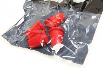 349 р. Опора ВАЗ-2112 экрана двигателя силикон комплект 4шт. CS-20 CS-20 11796  с доставкой в г. Кемерово. Увеличить фотографию 1