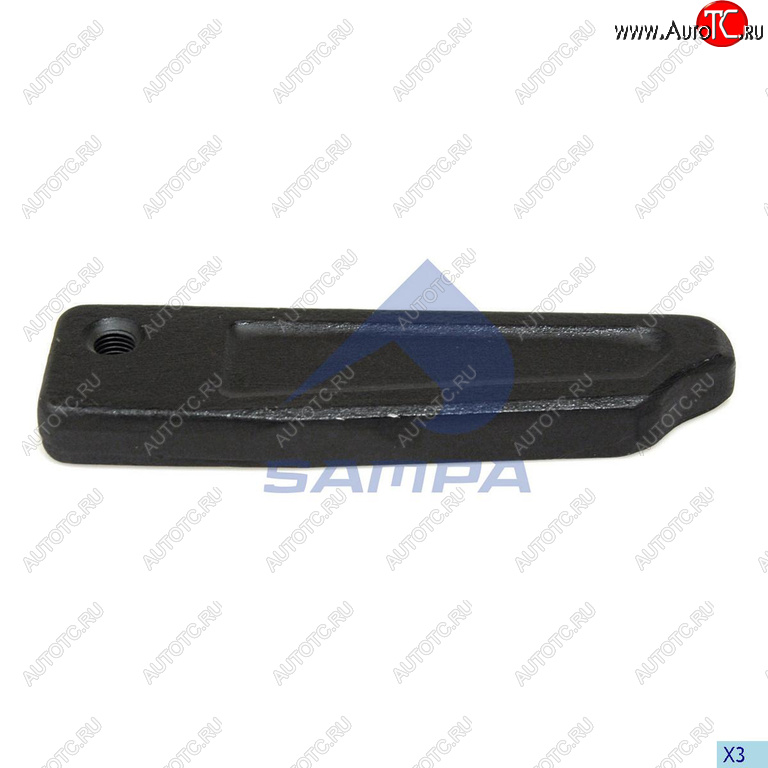 1 299 р. Ремкомплект седельного устройства JSK42K (клин) SAMPA SAMPA 118.031  с доставкой в г. Кемерово