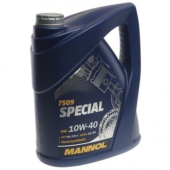 2 789 р. Масло моторное SPECIAL SGCD 10W40 псинт.5л 7509 MANNOL MANNOL 1181  с доставкой в г. Кемерово. Увеличить фотографию 1
