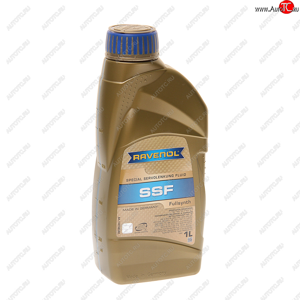 2 399 р. Жидкость гидравлическая SSF Servolenkung (G002) зеленая синт.1л RAVENOL RAVENOL 1181100-001  с доставкой в г. Кемерово