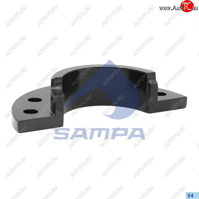 749 р. Подкова седельного устройства GF 4 отверстия SAMPA SAMPA 118.144  с доставкой в г. Кемерово
