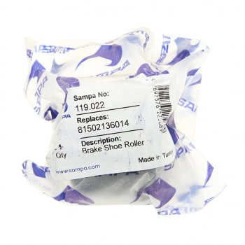 589 р. Ролик MAN TGA колодки тормозной SAMPA SAMPA 119.022  с доставкой в г. Кемерово. Увеличить фотографию 2