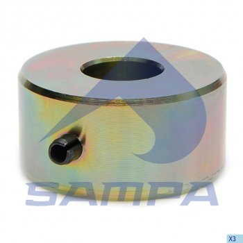 329 р. Втулка RENAULT кронштейна полурессоры SAMPA SAMPA 119.245  с доставкой в г. Кемерово. Увеличить фотографию 4