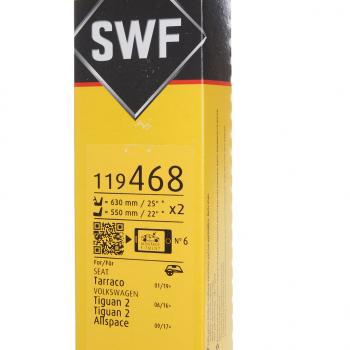 3 079 р. Щетка стеклоочистителя VW Tiguan (16-) 630550мм комплект SWF SWF 119468  с доставкой в г. Кемерово. Увеличить фотографию 4