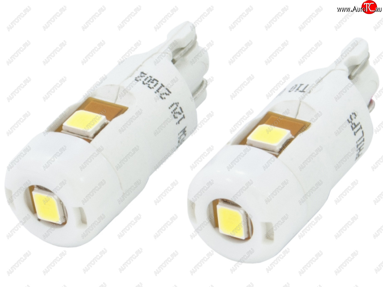 1 849 р. Лампа светодиодная 12V W5W T10W W2.1х9.5d 6000K 90Лм (2шт.) Led White Ultinon Pro6000 PHILIPS PHILIPS 11961cu60x2 PHILIPS 11961cu60x2  с доставкой в г. Кемерово