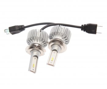 2 349 р. Лампа светодиодная 12V H7 (2шт.) LED HI/LO PHILIPS PHILIPS 11972u1000x2 PHILIPS 11972u1000x2  с доставкой в г. Кемерово. Увеличить фотографию 1