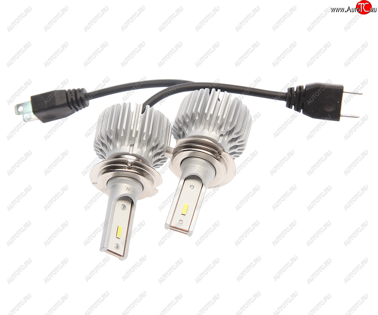 2 349 р. Лампа светодиодная 12V H7 (2шт.) LED HI/LO PHILIPS PHILIPS 11972u1000x2 PHILIPS 11972u1000x2  с доставкой в г. Кемерово