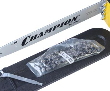 8 449 р. Пила цепная 2000Вт 35см CHAMPION CHAMPION 120-14  с доставкой в г. Кемерово. Увеличить фотографию 3