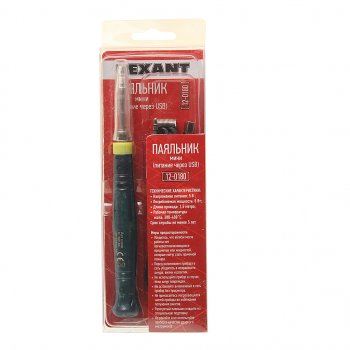 959 р. Паяльник 8Вт5В мини (питание через USB) REXANT REXANT 12-0180  с доставкой в г. Кемерово. Увеличить фотографию 3