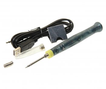 959 р. Паяльник 8Вт5В мини (питание через USB) REXANT REXANT 12-0180  с доставкой в г. Кемерово. Увеличить фотографию 1