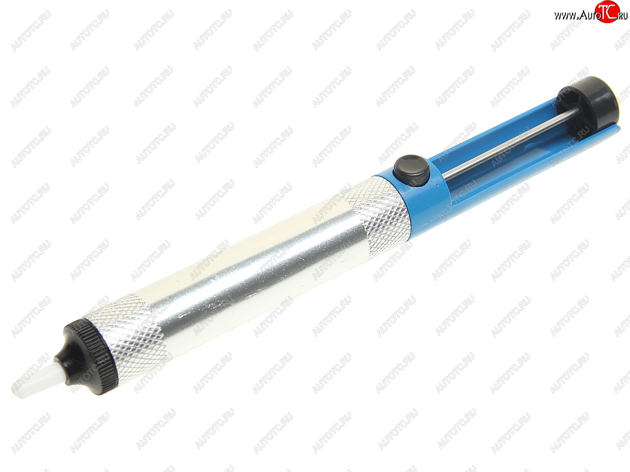 198 р. Оловоотсос паяльный металл REXANT REXANT 12-0202  с доставкой в г. Кемерово