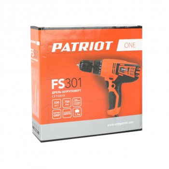 3 399 р. Шуруповерт сетевой 330Вт 25Нм 0-750обмин. БЗП PATRIOT PATRIOT 120301403  с доставкой в г. Кемерово. Увеличить фотографию 7