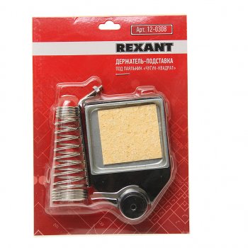 869 р. Подставка под паяльник «Чугун квадрат» REXANT REXANT 12-0308  с доставкой в г. Кемерово. Увеличить фотографию 2