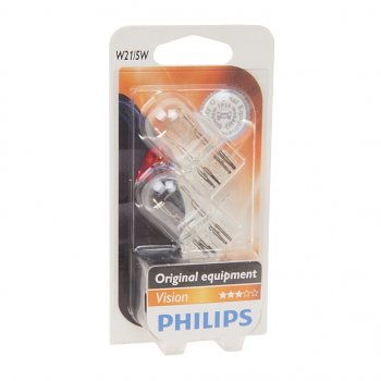 429 р. Лампа 12V W215W W3x16q блистер (2шт.) PHILIPS PHILIPS 12066b2  с доставкой в г. Кемерово. Увеличить фотографию 1