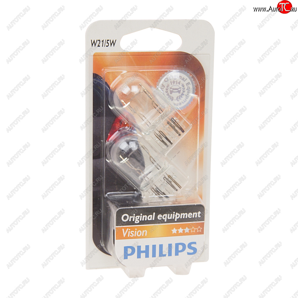 429 р. Лампа 12V W215W W3x16q блистер (2шт.) PHILIPS PHILIPS 12066b2  с доставкой в г. Кемерово