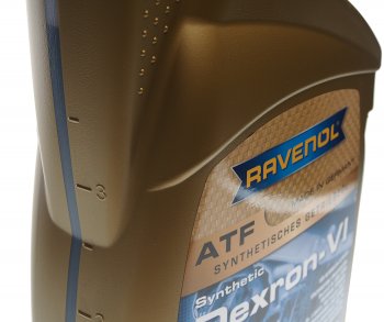 7 849 р. Масло трансмиссионное ATF DEXRON VI BMW GM 4л RAVENOL RAVENOL 1211105-004  с доставкой в г. Кемерово. Увеличить фотографию 2