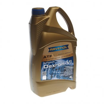 7 849 р. Масло трансмиссионное ATF DEXRON VI BMW GM 4л RAVENOL RAVENOL 1211105-004  с доставкой в г. Кемерово. Увеличить фотографию 1