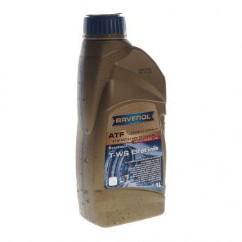 2 099 р. Масло трансмиссионное ATF T-WS Lifetime синт.1л RAVENOL RAVENOL 1211106-001  с доставкой в г. Кемерово. Увеличить фотографию 1