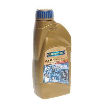 2 049 р. Масло трансмиссионное ATF M 9-Serie синт.1л RAVENOL RAVENOL 1211108-001  с доставкой в г. Кемерово. Увеличить фотографию 1