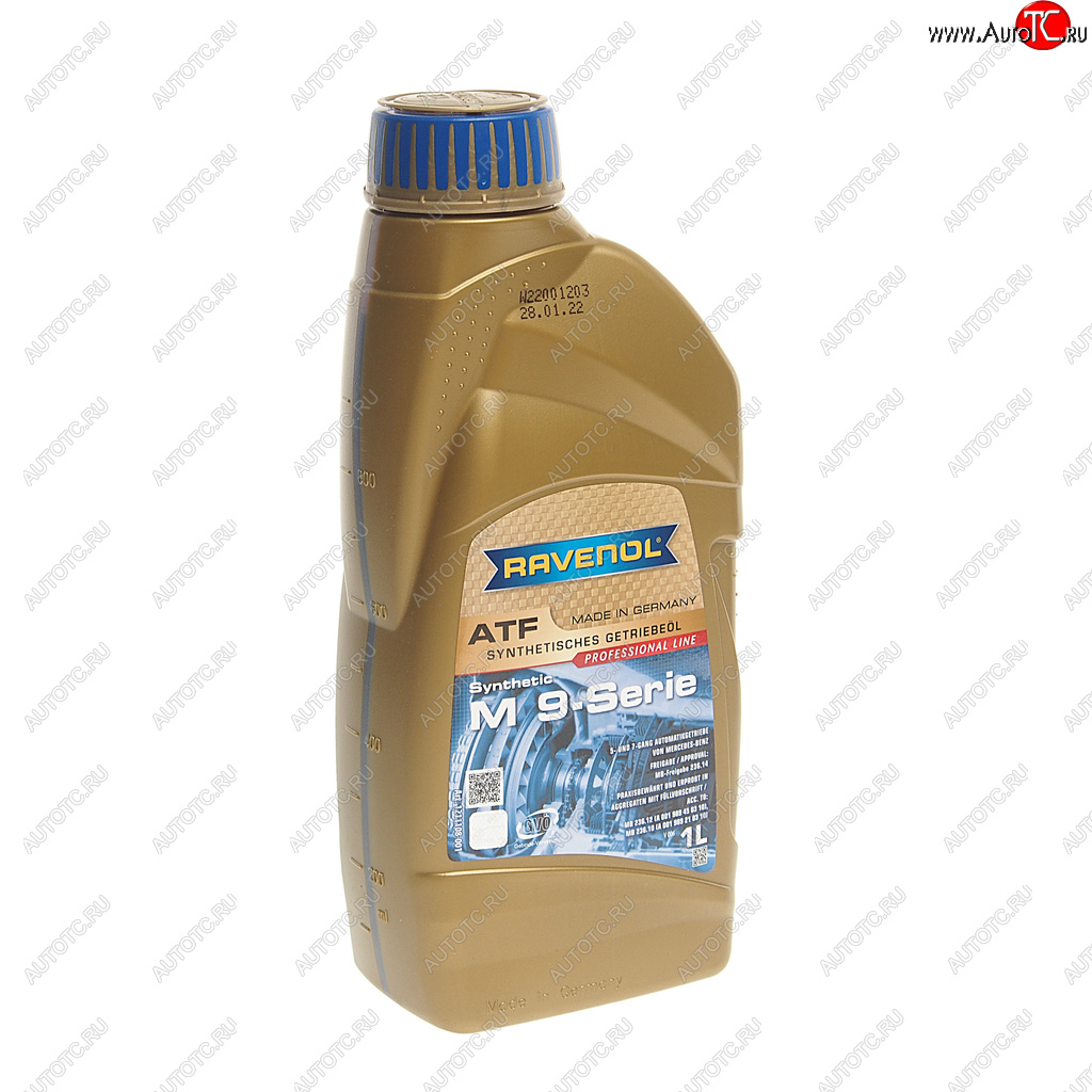 2 049 р. Масло трансмиссионное ATF M 9-Serie синт.1л RAVENOL RAVENOL 1211108-001  с доставкой в г. Кемерово