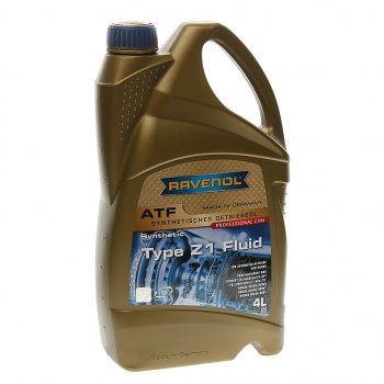 7 299 р. Масло трансмиссионное ATF Type Z1 Fluid для АКПП 4л RAVENOL RAVENOL 1211109-004  с доставкой в г. Кемерово. Увеличить фотографию 1