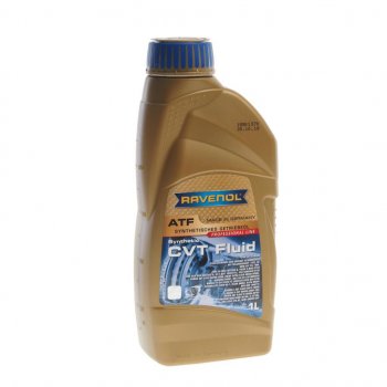 2 599 р. Масло трансмиссионное ATF CVT для вариаторов 1л RAVENOL RAVENOL 1211110-001  с доставкой в г. Кемерово. Увеличить фотографию 1