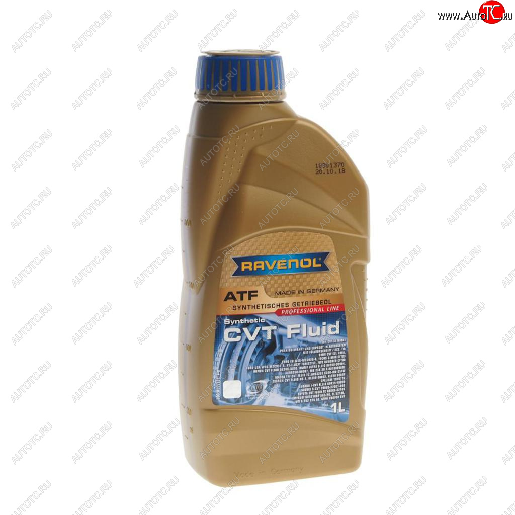 2 599 р. Масло трансмиссионное ATF CVT для вариаторов 1л RAVENOL RAVENOL 1211110-001  с доставкой в г. Кемерово