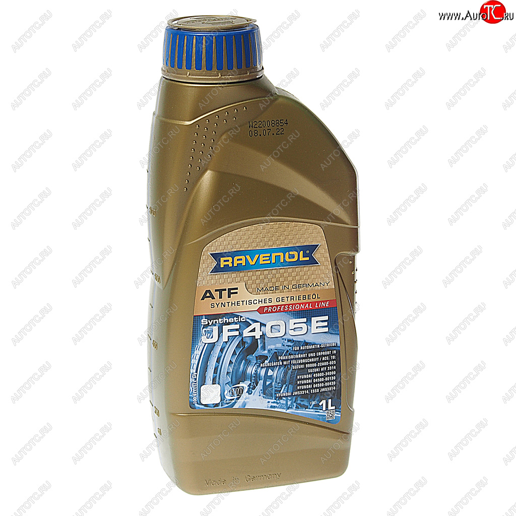 1 739 р. Масло трансмиссионное ATF для АКПП Jatco JF402E JF405E синт.1л RAVENOL RAVENOL 1211118-001  с доставкой в г. Кемерово