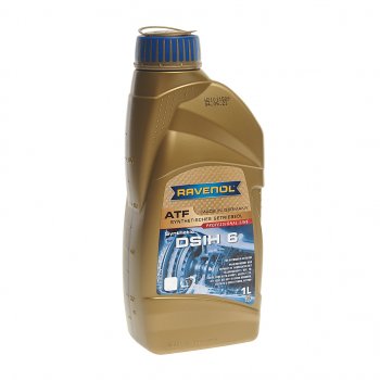 1 979 р. Масло трансмиссионное ATF DSIH 6 1л RAVENOL RAVENOL 1211133-001  с доставкой в г. Кемерово. Увеличить фотографию 1