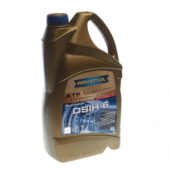7 749 р. Масло трансмиссионное ATF DSIH 6 4л RAVENOL RAVENOL 1211133-004  с доставкой в г. Кемерово. Увеличить фотографию 1