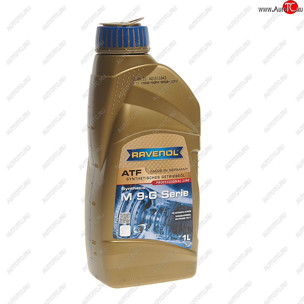 3 299 р. Масло трансмиссионное ATF M 9-G Serie синт.1л RAVENOL RAVENOL 1211139-001  с доставкой в г. Кемерово