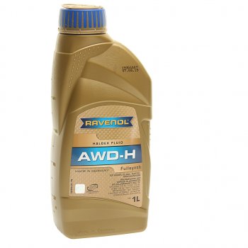 3 299 р. Масло трансмиссионное AWD-H Fluid для муфты HALDEX 1л RAVENOL RAVENOL 1211140-001  с доставкой в г. Кемерово. Увеличить фотографию 1