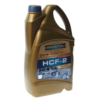 9 749 р. Масло трансмиссионное CVT HCF-2 Fluid для вариаторов 4л RAVENOL RAVENOL 1211142-004 RAVENOL 1211142-004  с доставкой в г. Кемерово. Увеличить фотографию 1