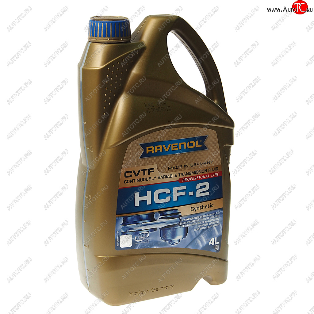 9 749 р. Масло трансмиссионное CVT HCF-2 Fluid для вариаторов 4л RAVENOL RAVENOL 1211142-004 RAVENOL 1211142-004  с доставкой в г. Кемерово