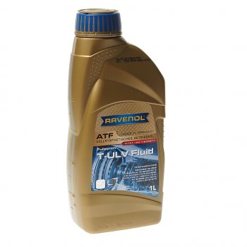 3 299 р. Масло трансмиссионное ATF T-ULV FLUID 1л RAVENOL RAVENOL 1211146-001  с доставкой в г. Кемерово. Увеличить фотографию 1