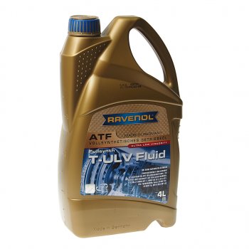 12 699 р. Масло трансмиссионное ATF T-ULV FLUID 4л RAVENOL RAVENOL 1211146-004  с доставкой в г. Кемерово. Увеличить фотографию 1