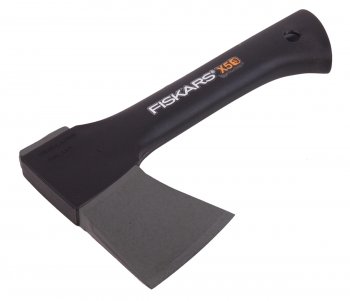 5 549 р. Топор 0.48кг туристический фибергласовая ручка Х5 FISKARS FISKARS 121123 FISKARS 121123  с доставкой в г. Кемерово. Увеличить фотографию 1