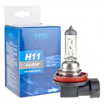 162 р. Лампа 12V H11 55W PGJ19-2 Long Life HNG HNG 12115  с доставкой в г. Кемерово. Увеличить фотографию 2