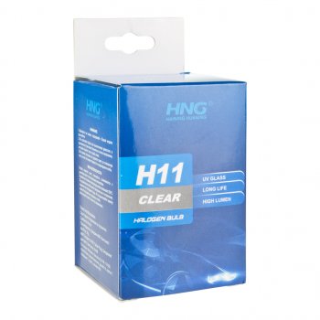 162 р. Лампа 12V H11 55W PGJ19-2 Long Life HNG HNG 12115  с доставкой в г. Кемерово. Увеличить фотографию 4