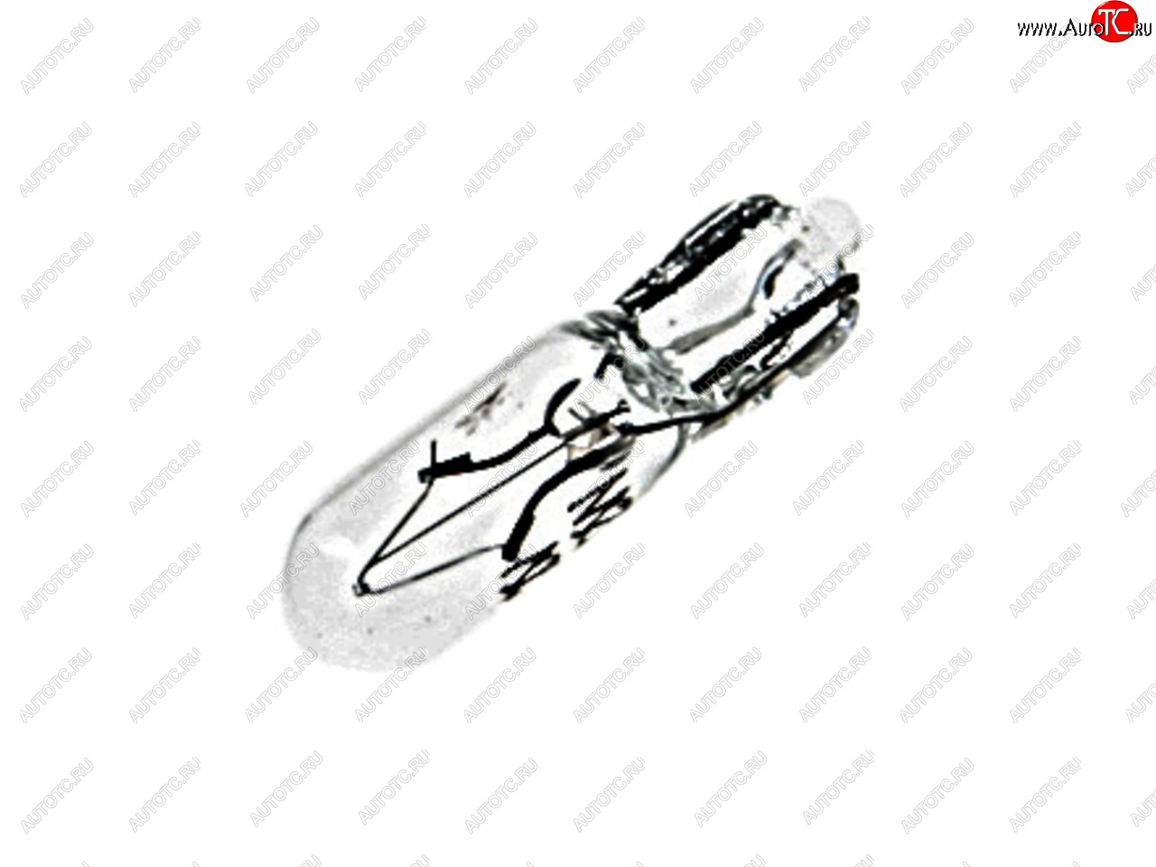 9 р. Лампа 12V W1.2W W2x4.6d Long Life HNG HNG 12120  с доставкой в г. Кемерово